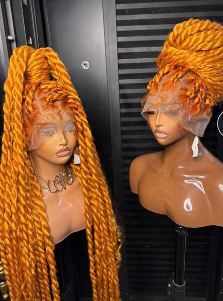 Knotless braids
