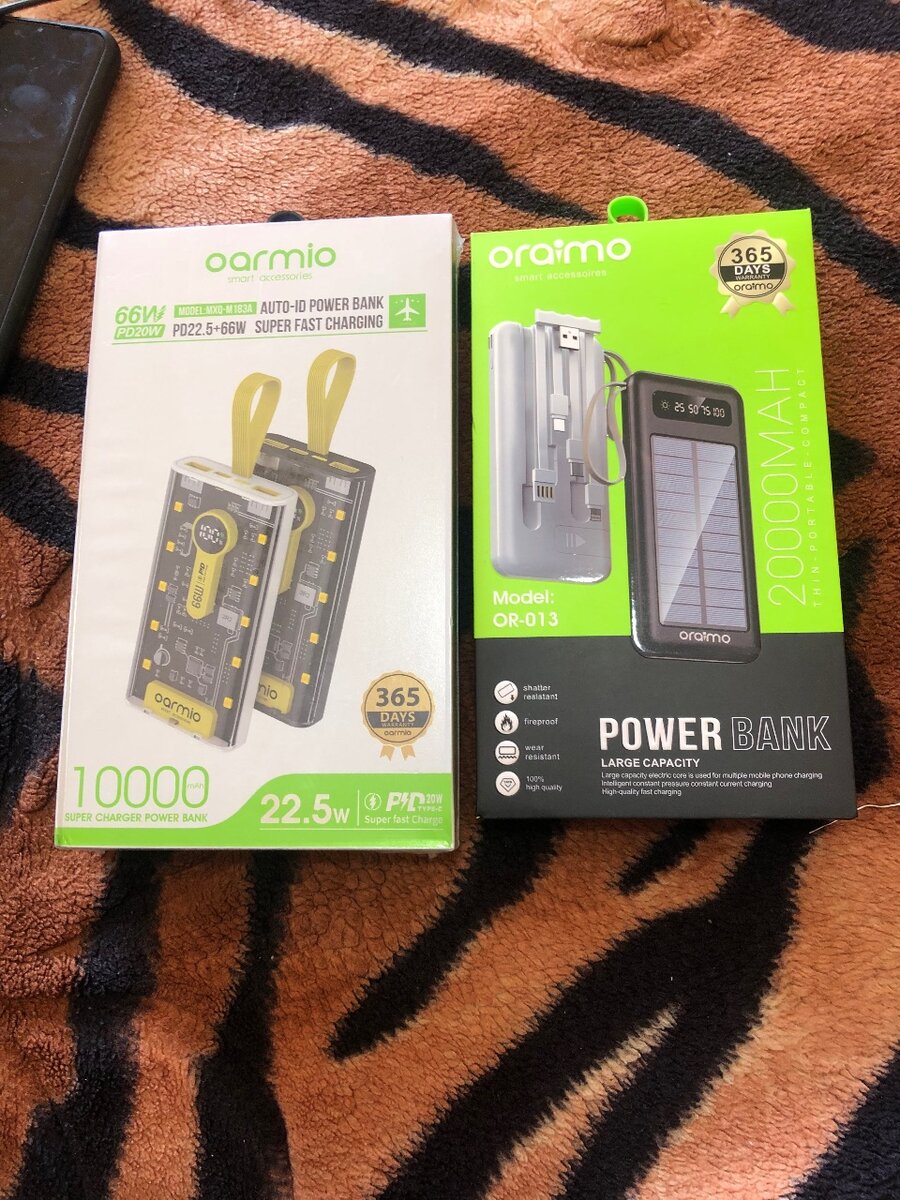 Power banks