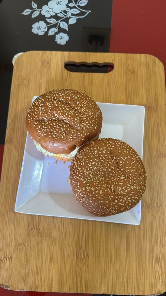 Delicieux burgers sésame
