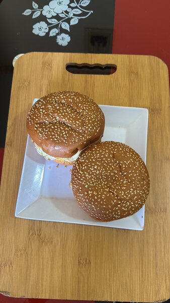 Delicieux burgers sésame
