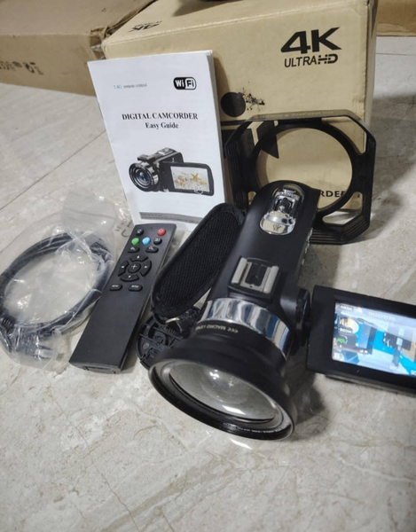 Caméra numérique 4K Ultra HD