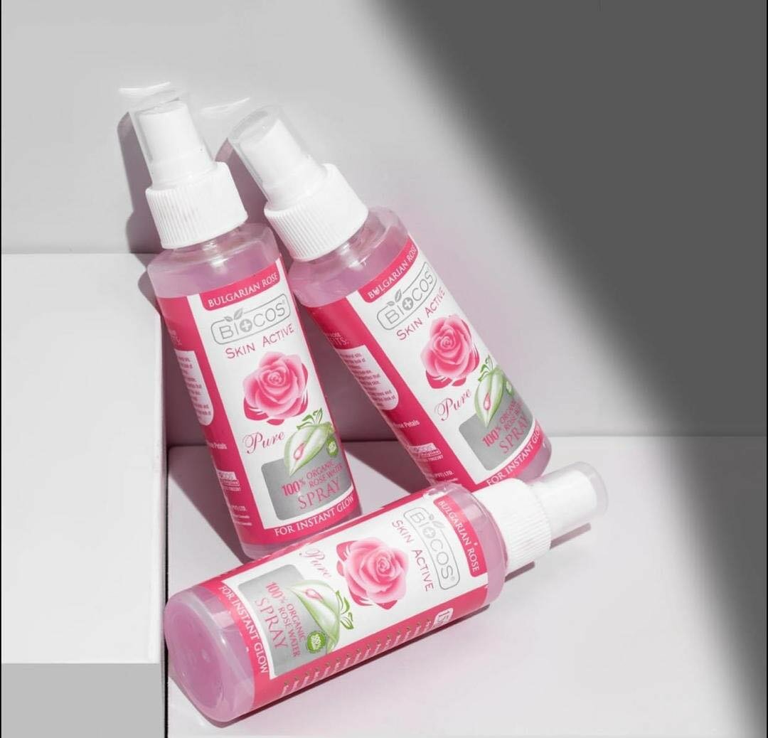 Eau de  rose