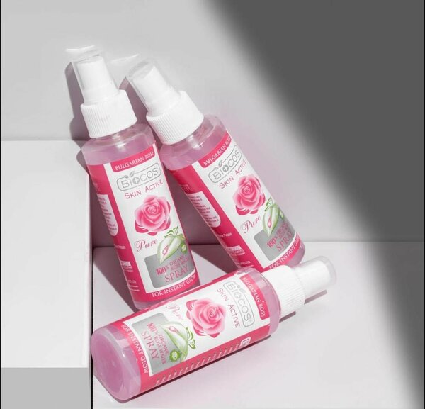 Eau de  rose
