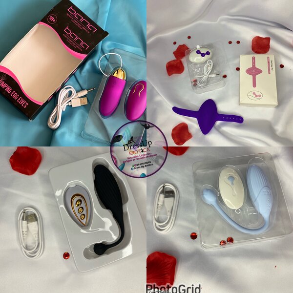 Vibromasseur Érotique Rechargeable