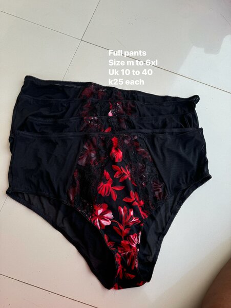 Full pants