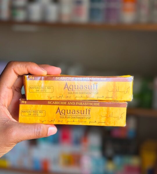 Aquasulf Sulphur Ointment Usp Skin Treatment