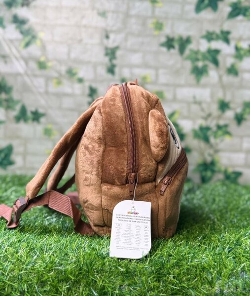 Sac à dos animal peluche pour enfants