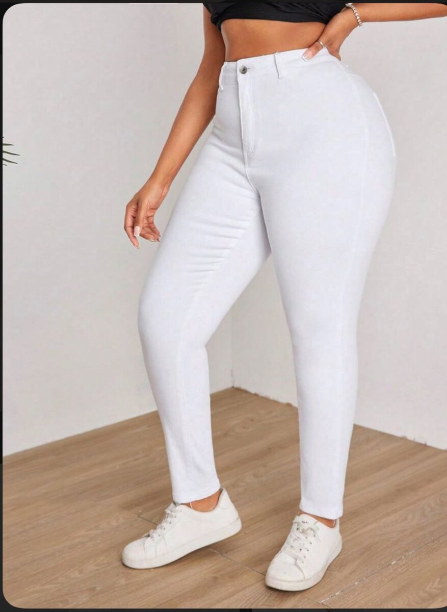Pantalon slim dame
