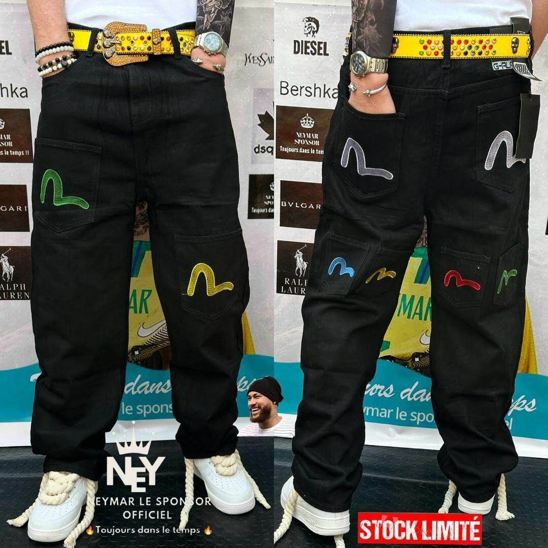 Jeans gros bas