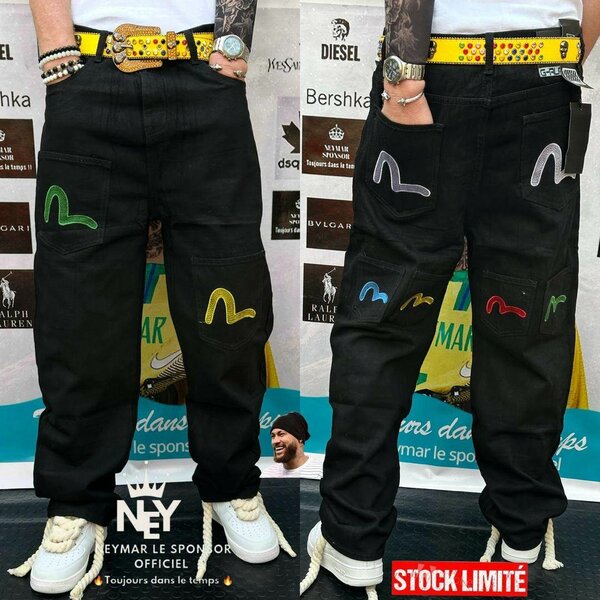 Jeans gros bas