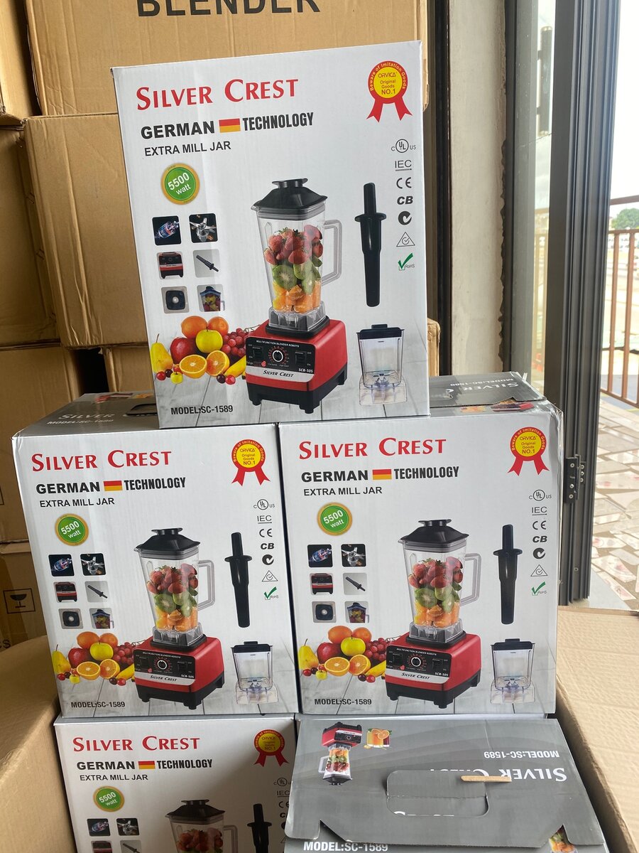 Double Cup Electric Multifunctional Heavy Duty Blender
