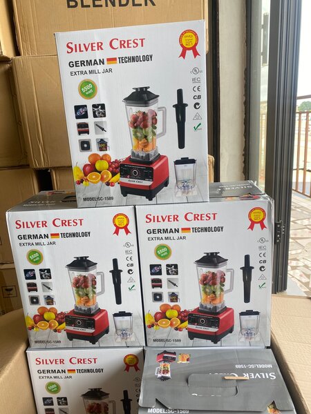 Double Cup Electric Multifunctional Heavy Duty Blender