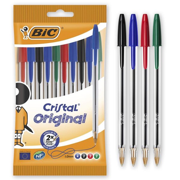 Ensemble de stylo