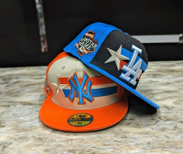 Straight caps