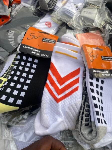 Chaussettes 100% coton