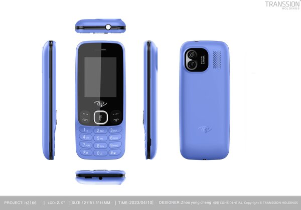 NEW IT2166  KEYPAD