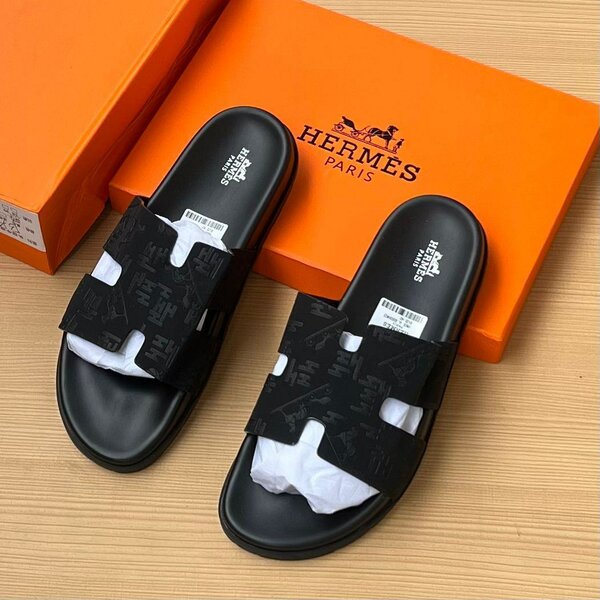 Hermes slippers