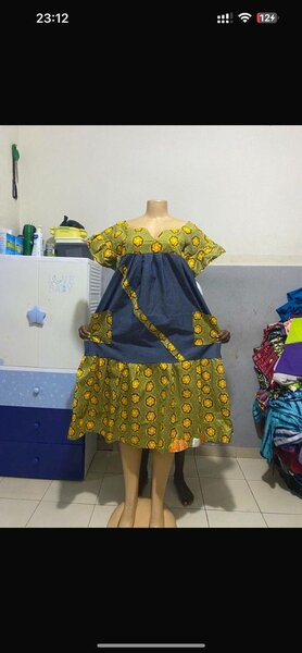 Robe pagne