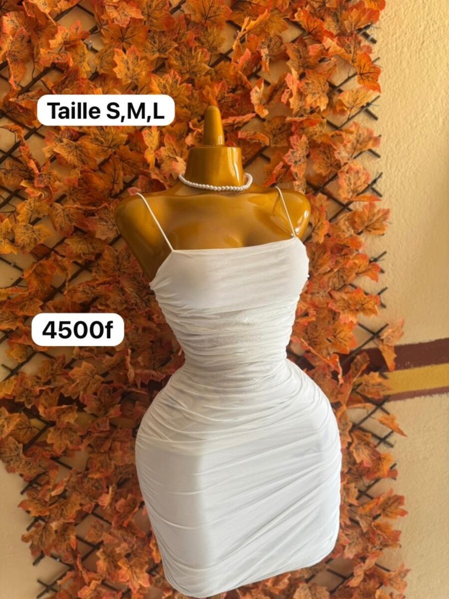 Robe friperie