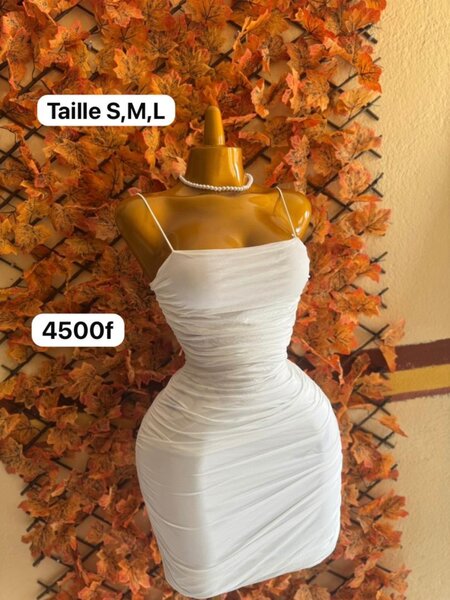 Robe friperie