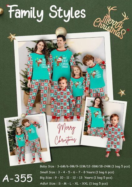 Pyjamas noël