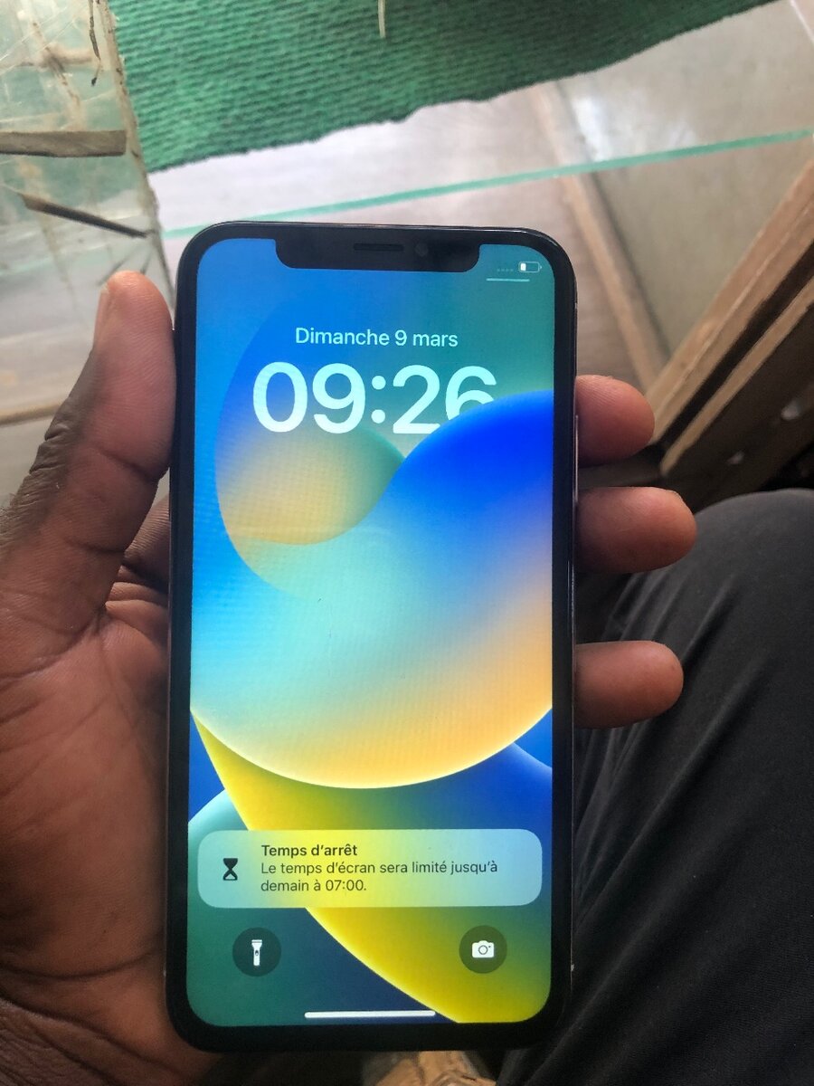 iPhone X