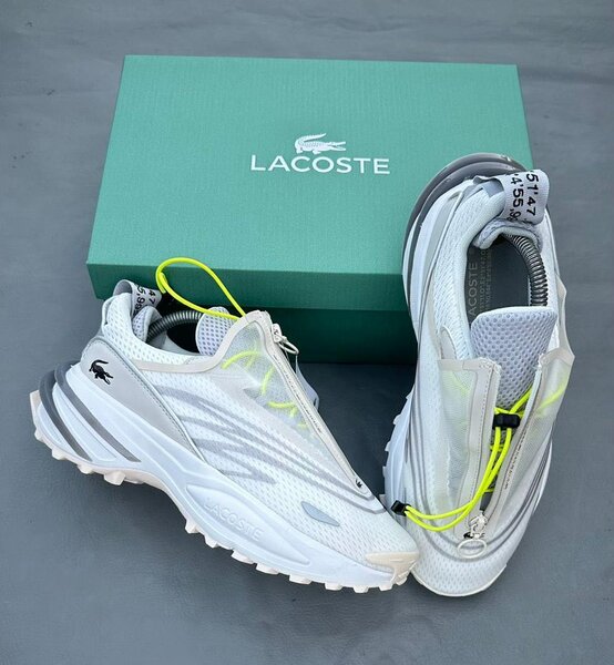 Sneakers Lacoste Homme Blanc