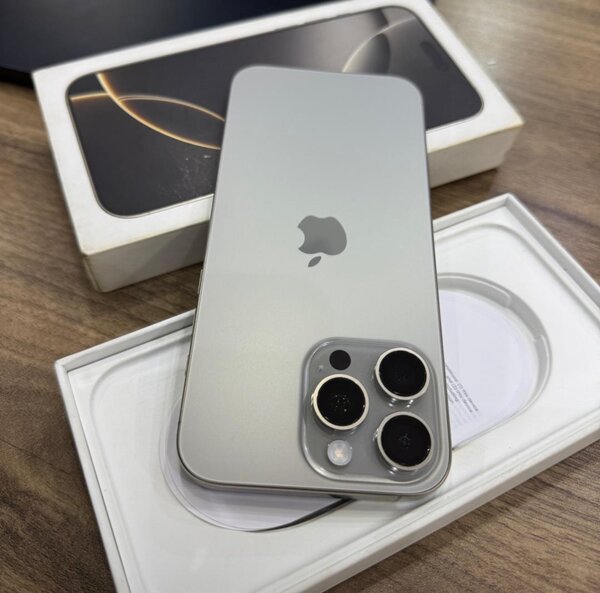 IPHONE 16PRO MAX 256GB