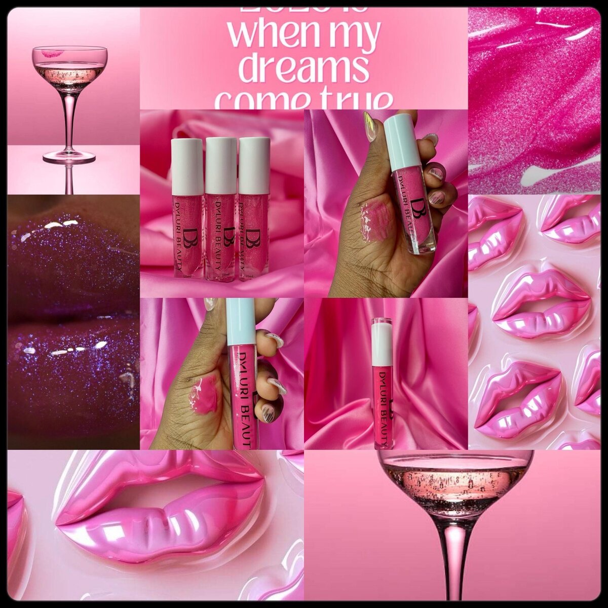 Lip glosses