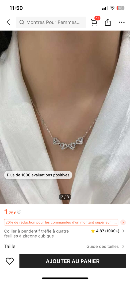 Chaîne Shein 