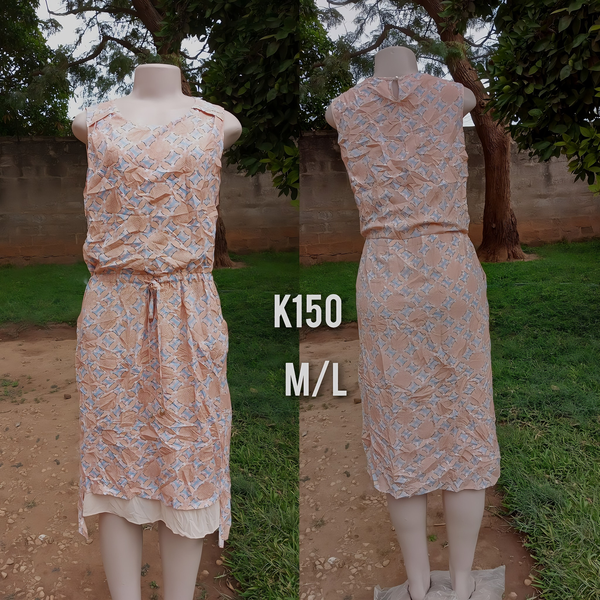 Robe beige