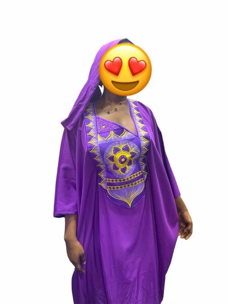Boubou femme