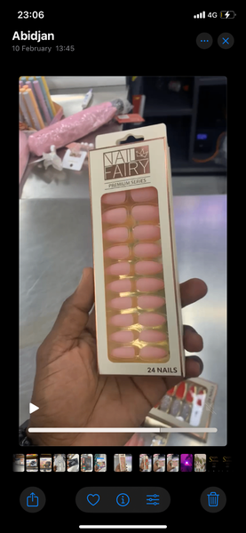 Fairy Nails (oncle)