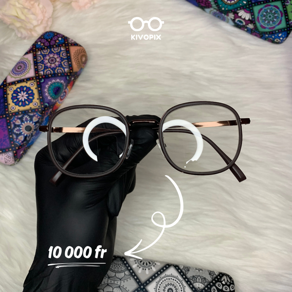 Lunette photogray anti reflet