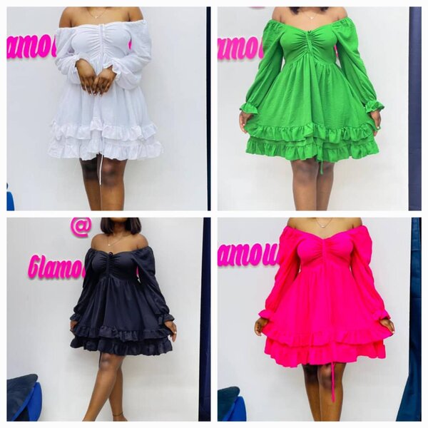 Dresses.