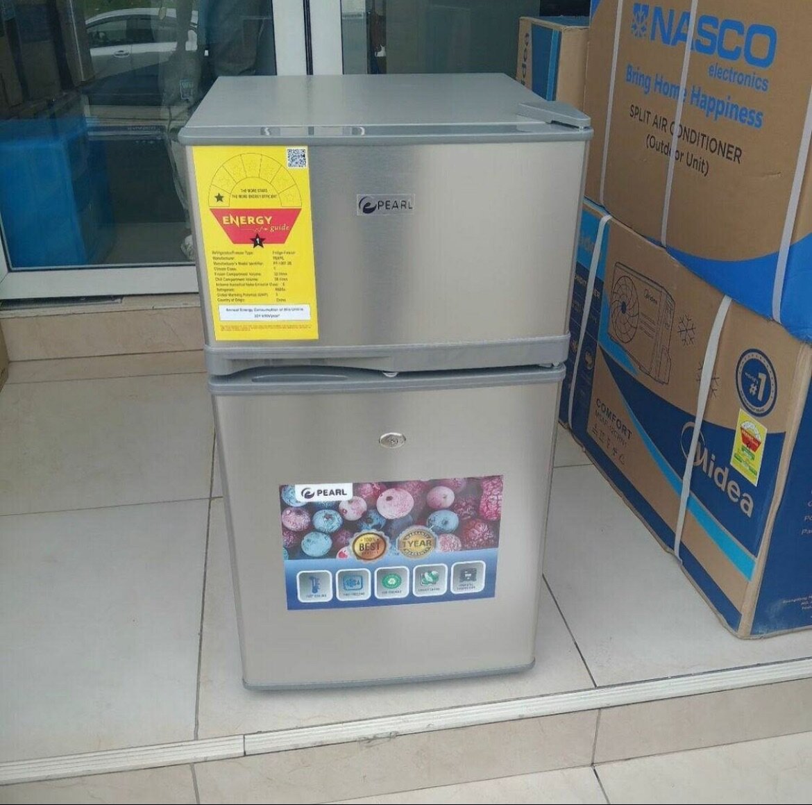 Double door fridges