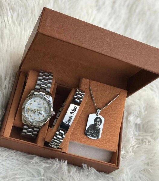 Men's watch jewelry