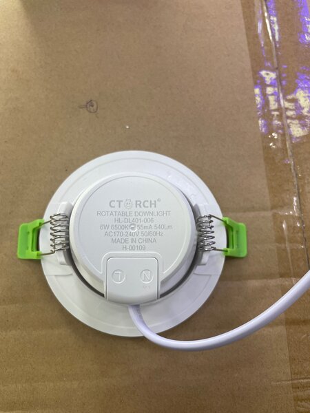 Rotatable downlight