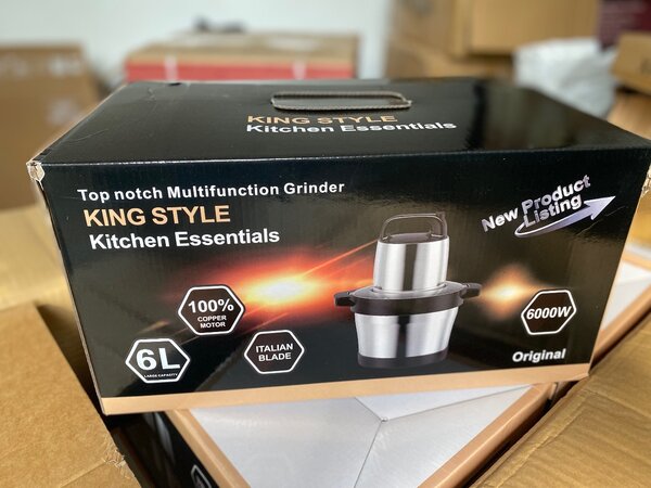 6L king style fufu machine