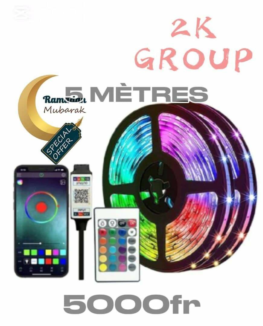 LED 5 MÈTRE