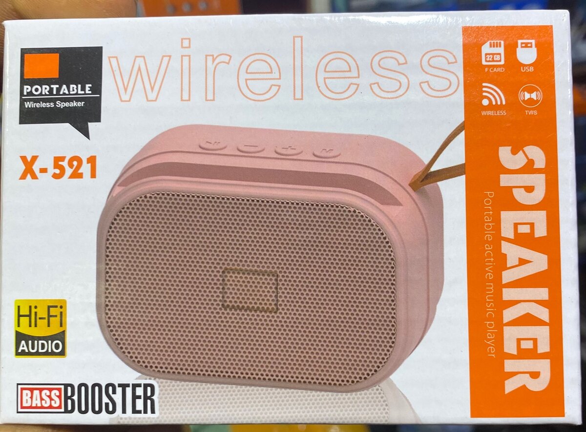 Wireless speaker