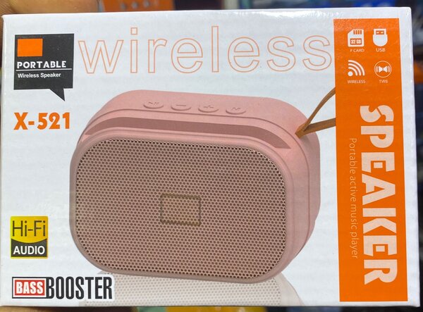 Wireless speaker
