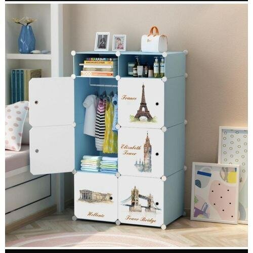 Commode en cubes