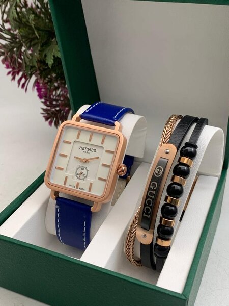 Hermes w/ Bracelet