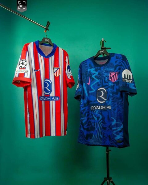 Maillot Atletico Madrid version supporter