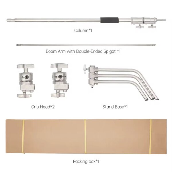 Trépied studio C-Stand réglable