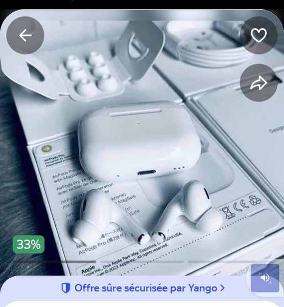 Airpod pro2 Apple