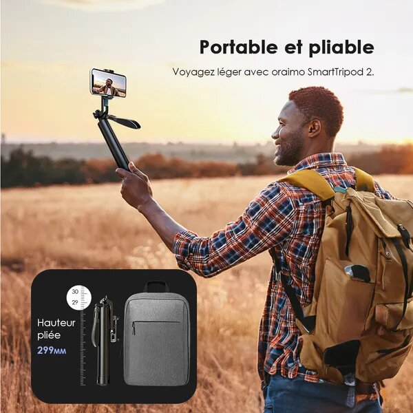 Oraimo SmartTripod 2 Pliable