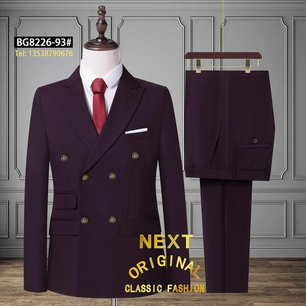 Quality Next Double Breasted Suits