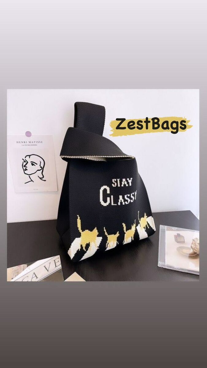 MINI TOTE BAGs